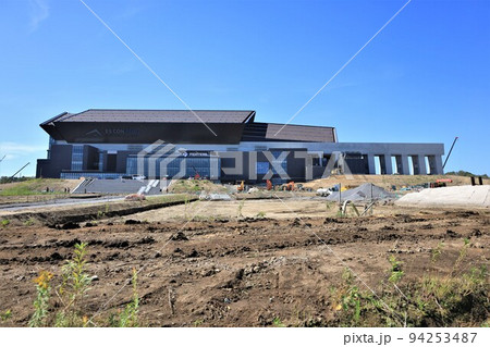 工事中・建築中のボールパーク（北海道北広島市） 94253487