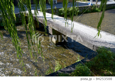 行者橋　京都市東山区白川 94253500