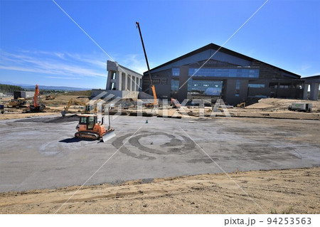 工事中・建築中のボールパーク（北海道北広島市） 94253563