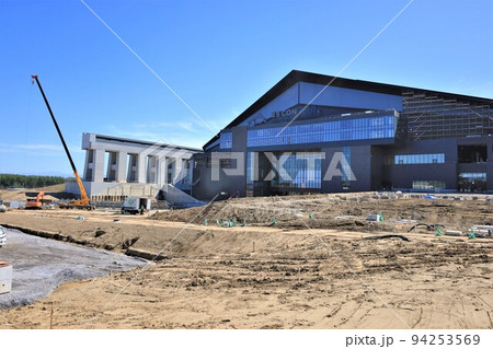 工事中・建築中のボールパーク（北海道北広島市） 94253569