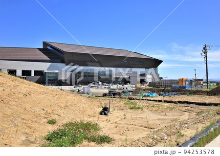 工事中・建築中のボールパーク（北海道北広島市） 94253578