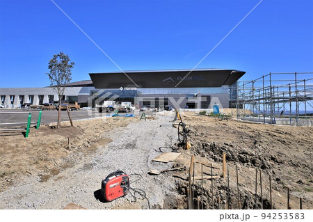 工事中・建築中のボールパーク(北海道北広島市) 工事中・建築中のボールパーク(北海道北広島市) 94253583
