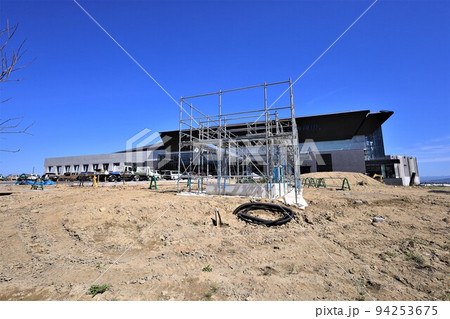 工事中・建築中のボールパーク（北海道北広島市） 94253675