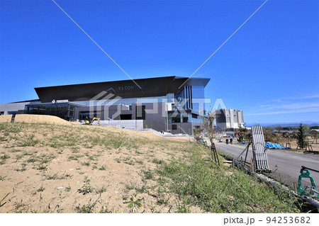 工事中・建築中のボールパーク（北海道北広島市） 94253682