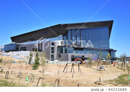 工事中・建築中のボールパーク(北海道北広島市) 工事中・建築中のボールパーク(北海道北広島市) 94253689