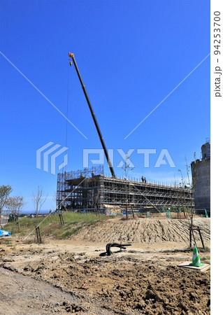 工事中・建築中のボールパーク（北海道北広島市） 94253700
