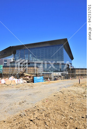 工事中・建築中のボールパーク（北海道北広島市） 94253701