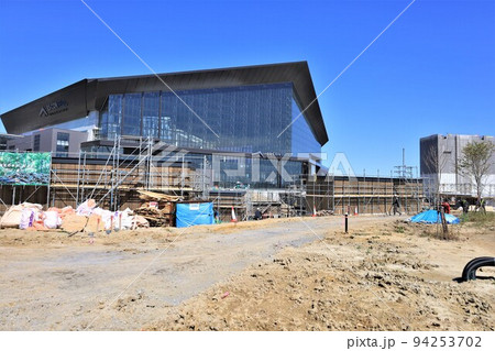工事中・建築中のボールパーク（北海道北広島市） 94253702