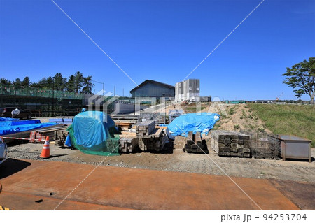 工事中・建築中のボールパーク(北海道北広島市) 工事中・建築中のボールパーク(北海道北広島市) 94253704