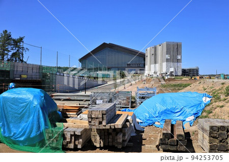 工事中・建築中のボールパーク（北海道北広島市） 94253705