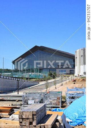 工事中・建築中のボールパーク（北海道北広島市） 94253707