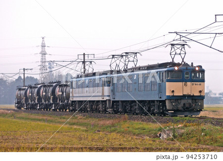 信越本線 脇野田ー南高田 JR貨物 EF64-46+EF64-50(高崎) 信越本線 脇野田ー南高田 JR貨物 EF64-46+EF64-50(高崎) 94253710