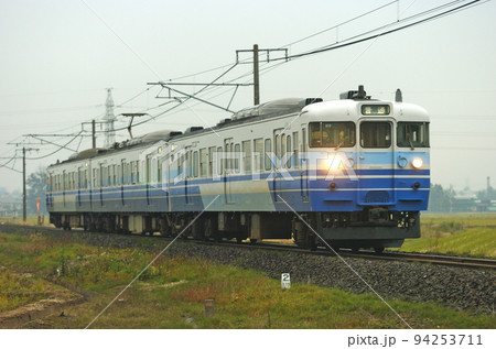 信越本線　脇野田ー南高田　JR東日本　115系　N9編成（新潟） 94253711