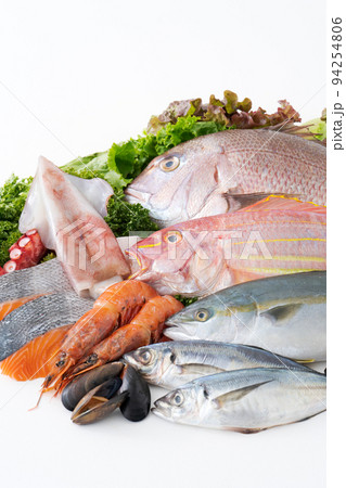 魚介類の盛り合わせ 魚介類の盛り合わせ 94254806