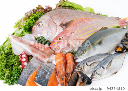 魚介類の盛り合わせ　 94254810