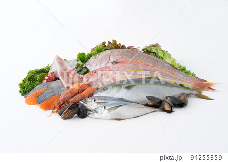 魚介類の盛り合わせ 魚介類の盛り合わせ 94255359