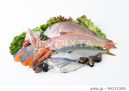 魚介類の盛り合わせ　 94255360