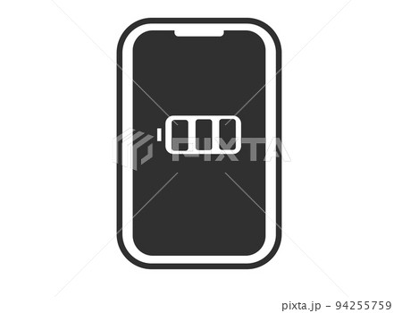 スマホ　充電 94255759