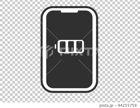 スマホ　充電 94255759