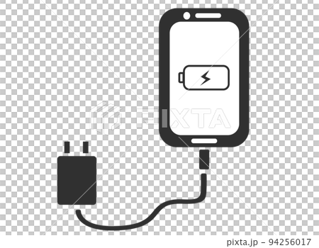 スマホ　充電 94256017