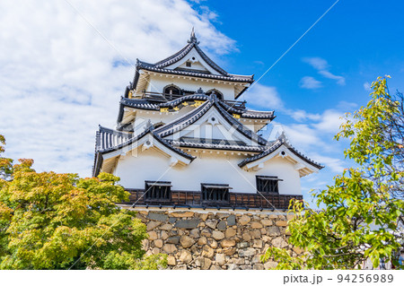 滋賀県　国宝彦根城の天守 94256989