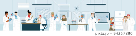 Science laboratory research and development work Science laboratory research and development work 94257890