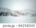 Arctic Snowy Mountain 94258345