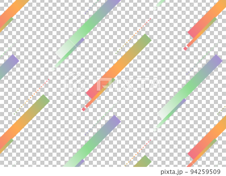Geometric pop memphis seamless pattern 94259509