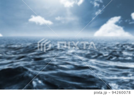 Ocean against sky 94260078