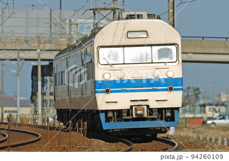 北陸本線　加賀笠間ー美川　JR西日本　419系　D07編成（福井） 94260109