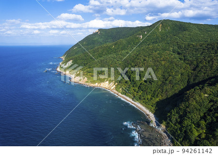 小樽 オタモイ海岸を空撮 小樽 オタモイ海岸を空撮 94261142