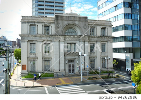 神戸海岸通の神戸メリケンビル 94262986