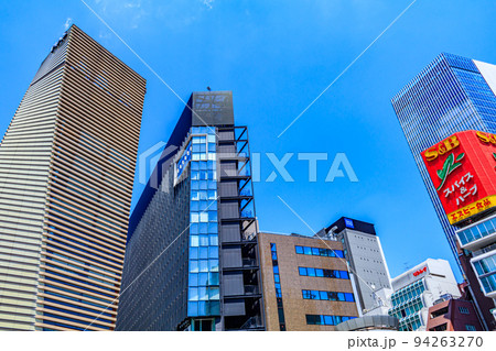 【東京の都市風景】銀座周辺の都市風景 94263270