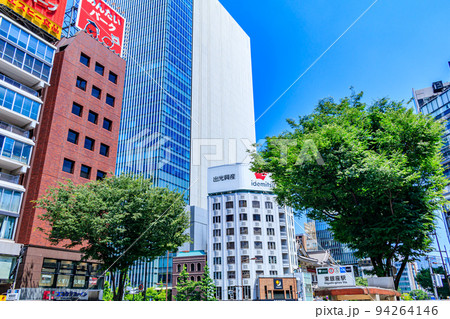 【東京の都市風景】銀座周辺の都市風景 94264146