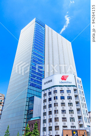 【東京の都市風景】銀座周辺の都市風景 94264155