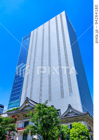 【東京の都市風景】歌舞伎座 【東京の都市風景】歌舞伎座 94264180