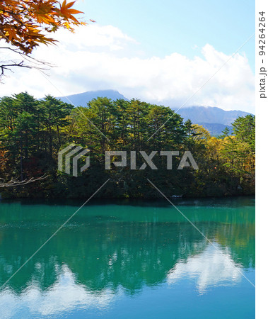 五色沼 福島県 紅葉 五色沼 福島県 紅葉 94264264