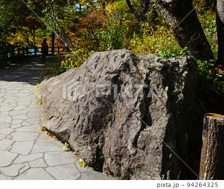 五色沼 福島県 紅葉 五色沼 福島県 紅葉 94264325