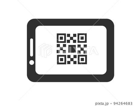 タブレット　QRコード 94264683