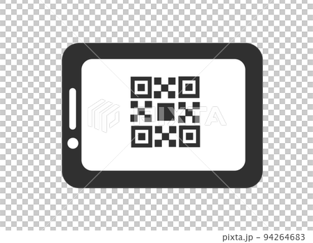 タブレット　QRコード 94264683