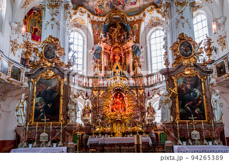Andechs abbey, bavaria, germany Andechs abbey, bavaria, germany 94265389
