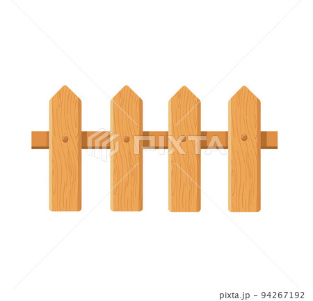 wooden fence cartoon vector illustration wooden fence cartoon vector illustration 94267192