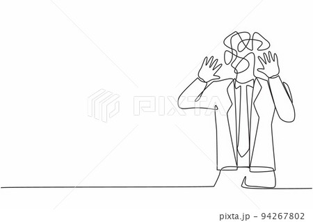 Line Drawing Person Scared Stock Illustrations – 287 Line Drawing Person  Scared Stock Illustrations, Vectors & Clipart - Dreamstime, scared face  drawing 