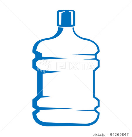 water large bottle sign symbol 94269847
