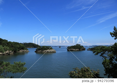 利府「馬の背」から日本三景 松島湾を望む 利府「馬の背」から日本三景 松島湾を望む 94270396