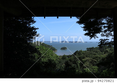 日本三景 松島 四大観 幽観・扇谷からの眺望 94270821