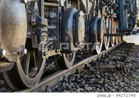Steam Locomotive Detail Steam Locomotive Detail 94271740