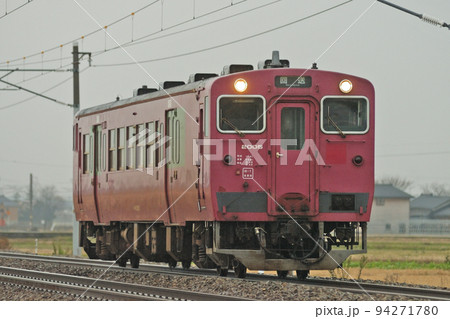 北陸本線 美川ー加賀笠間 JR西日本 キハ41-2005(福知山) 北陸本線 美川ー加賀笠間 JR西日本 キハ41-2005(福知山) 94271780