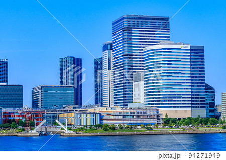 【東京の都市風景】豊洲周辺の都市風景 【東京の都市風景】豊洲周辺の都市風景 94271949