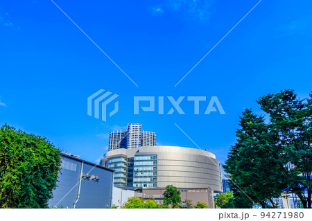 【東京の都市風景】豊洲周辺の都市風景 【東京の都市風景】豊洲周辺の都市風景 94271980